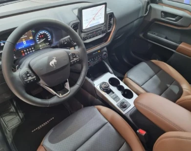 Design Agressivo e Distinto - Ford Bronco Sport Design Agressivo e Distinto - Ford Bronco Sport